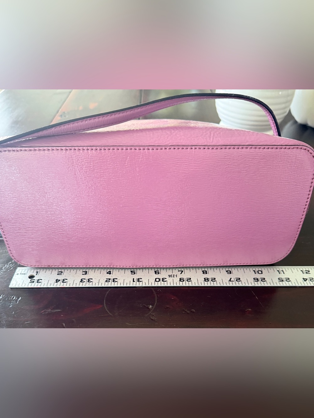 Kate Spade "Carli Place" satchel 
lilac patent leather w/gold-tone
Hardware NWOT - Picture 11 of 13